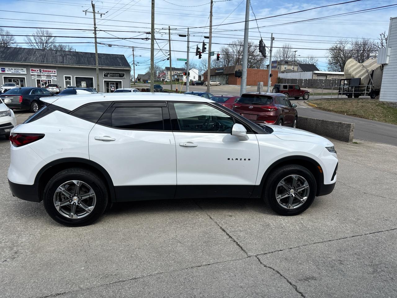 Chevrolet Blazer FWD 4dr LT w/1LT 2021