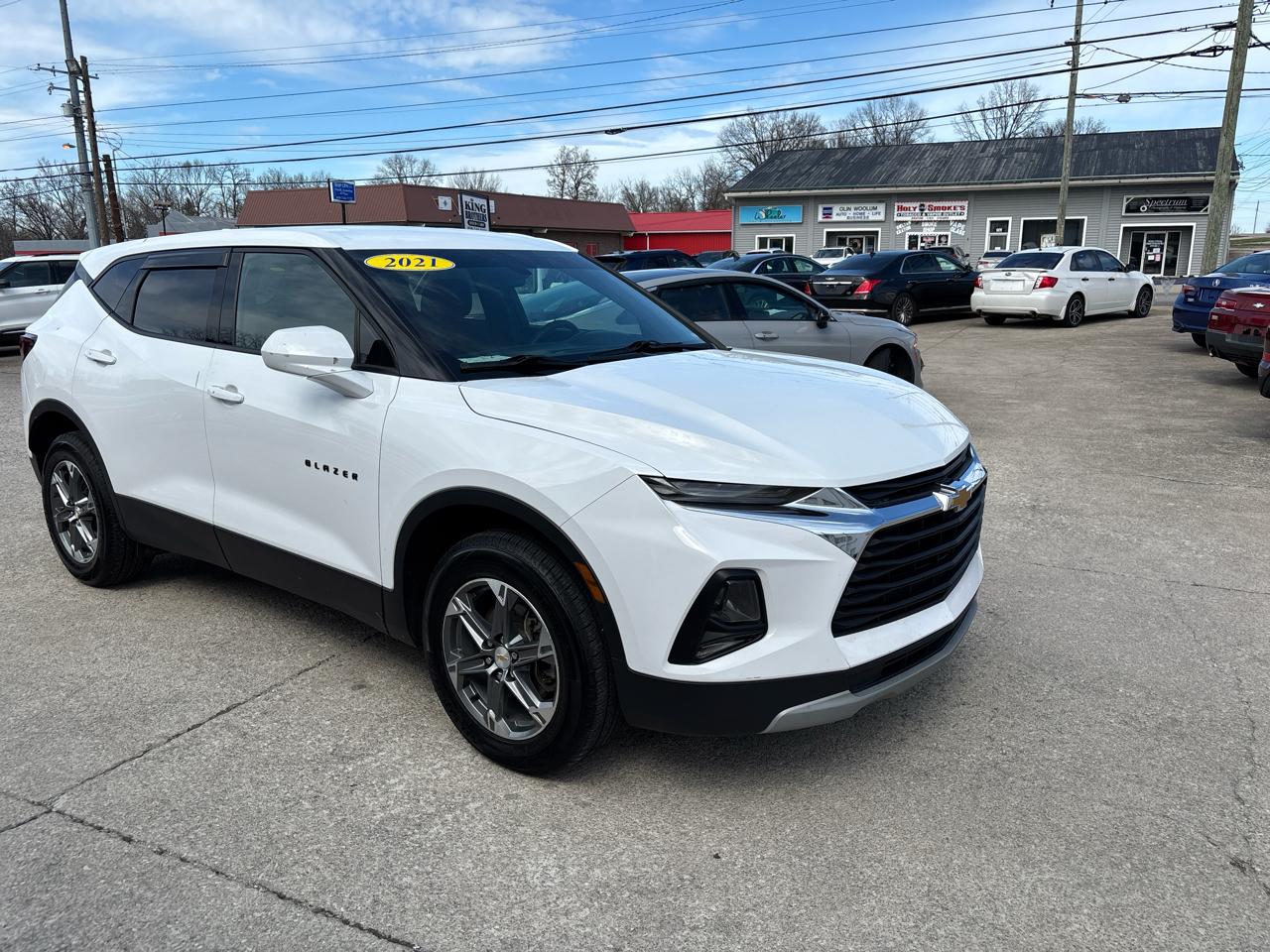 Chevrolet Blazer FWD 4dr LT w/1LT 2021