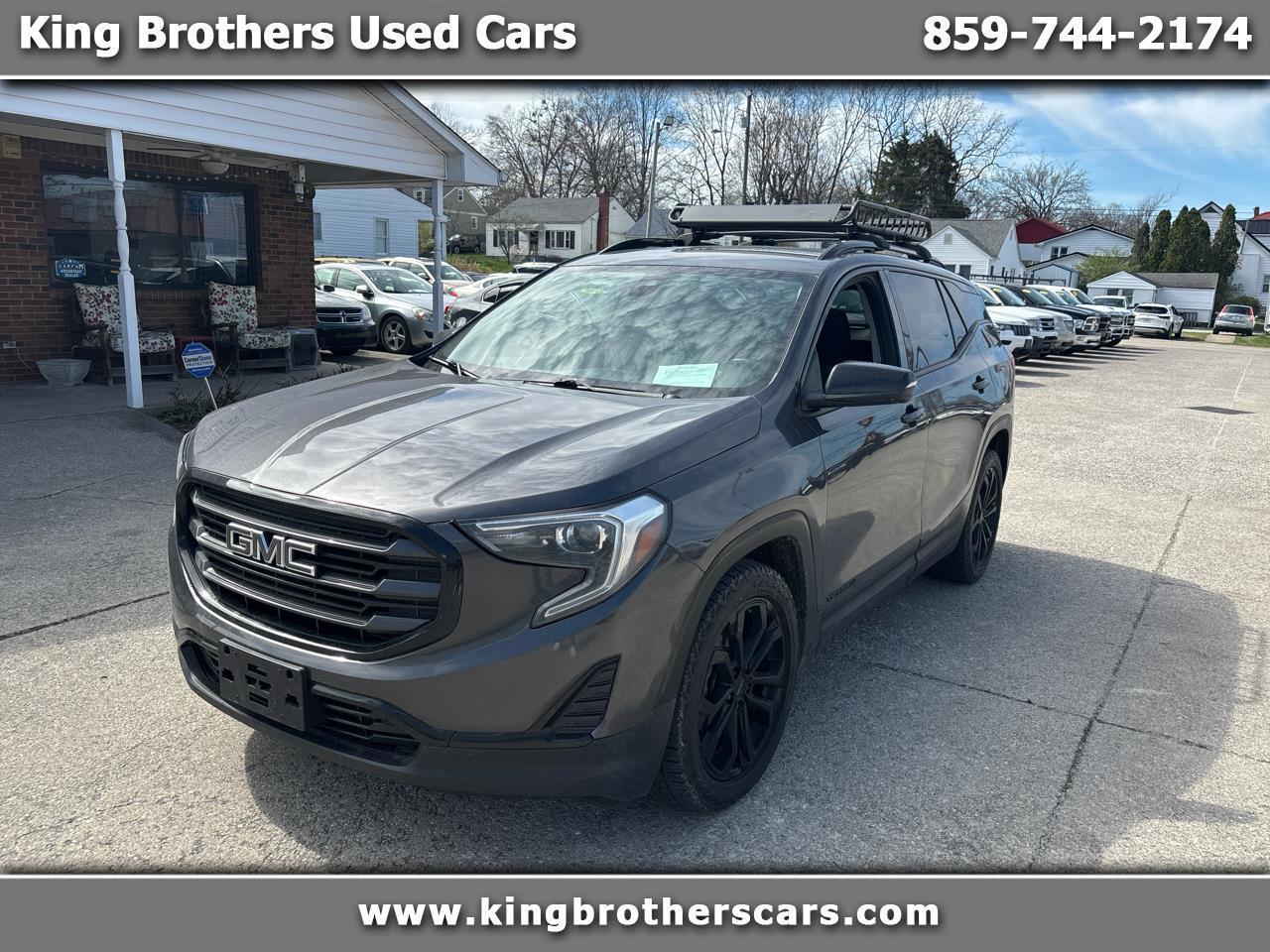 2020 GMC Terrain FWD 4dr SLE