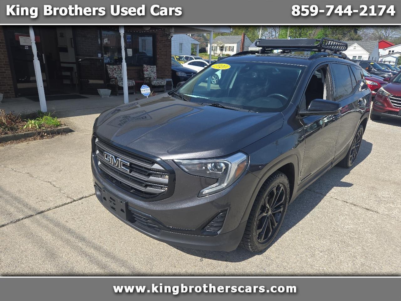 2020 GMC Terrain FWD 4dr SLE