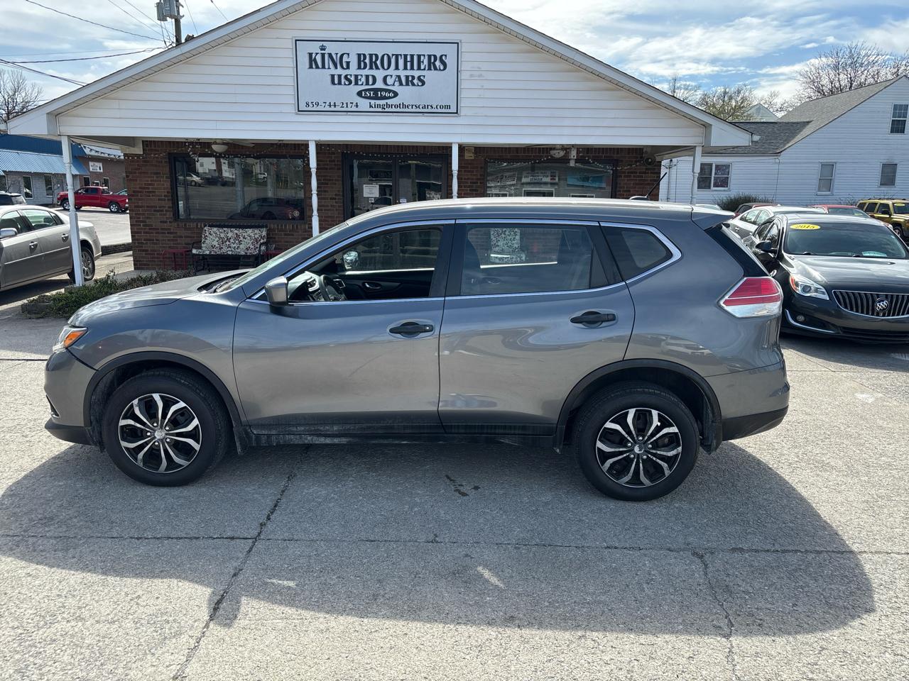 Nissan Rogue AWD 4dr S 2016