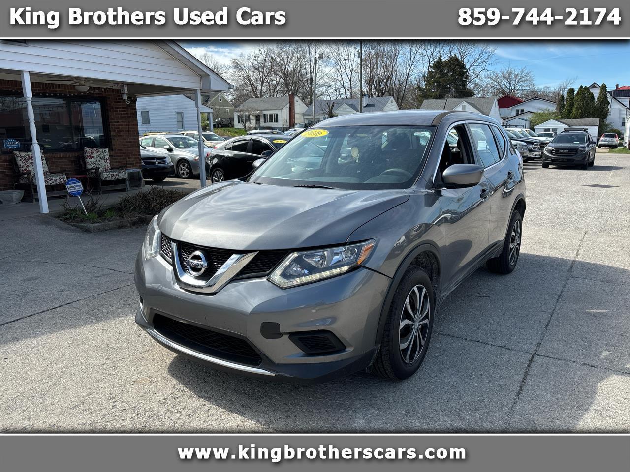 Nissan Rogue AWD 4dr S 2016