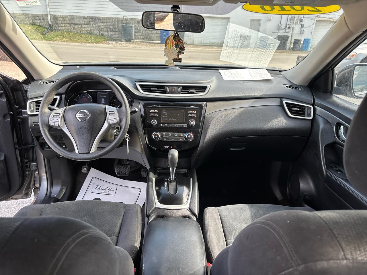 Nissan Rogue AWD 4dr S 2016