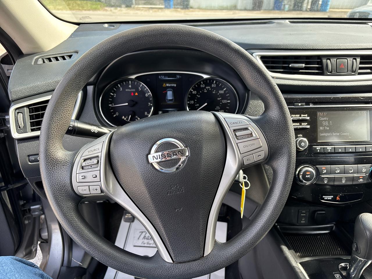 Nissan Rogue AWD 4dr S 2016