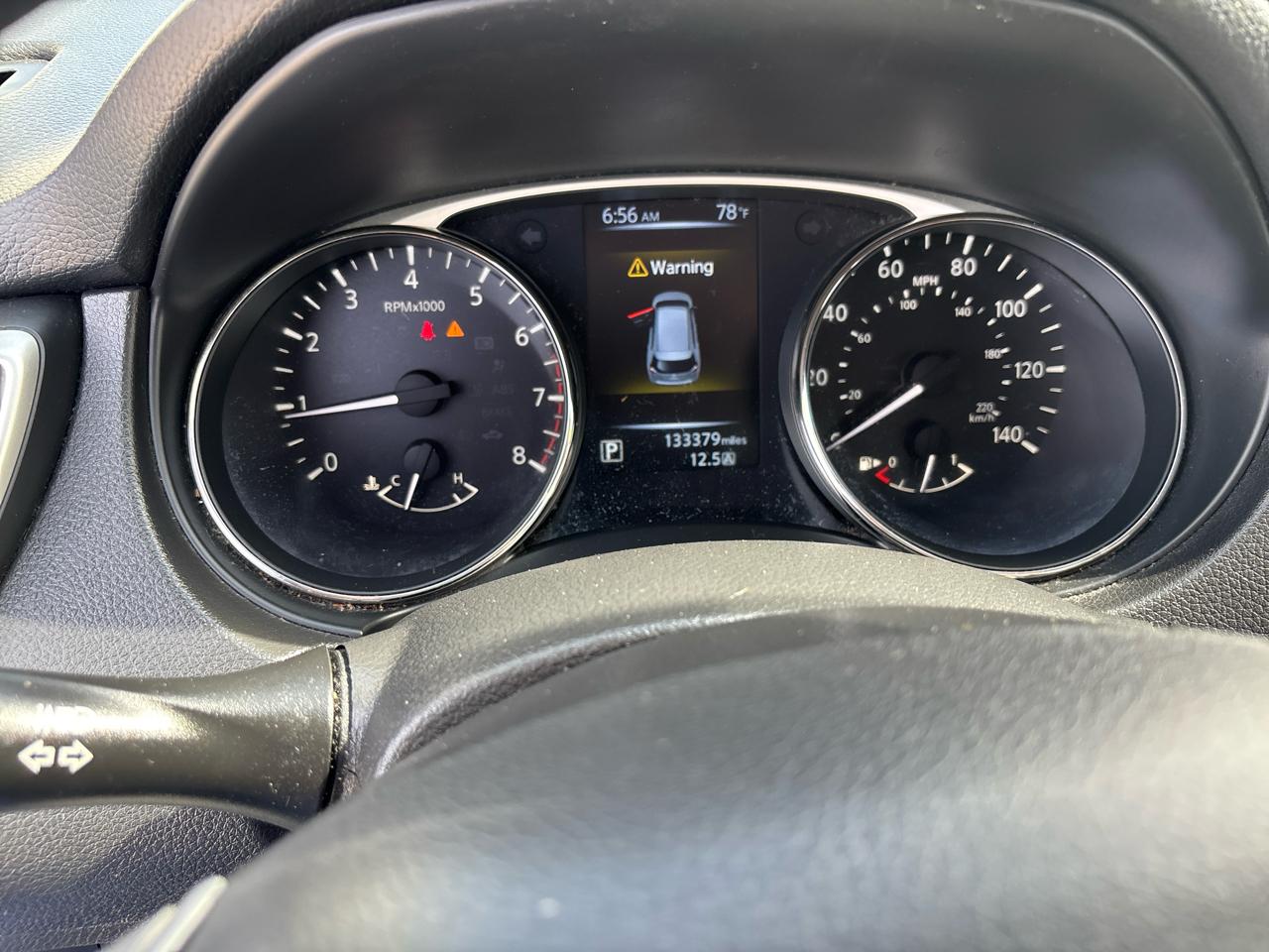 Nissan Rogue AWD 4dr S 2016