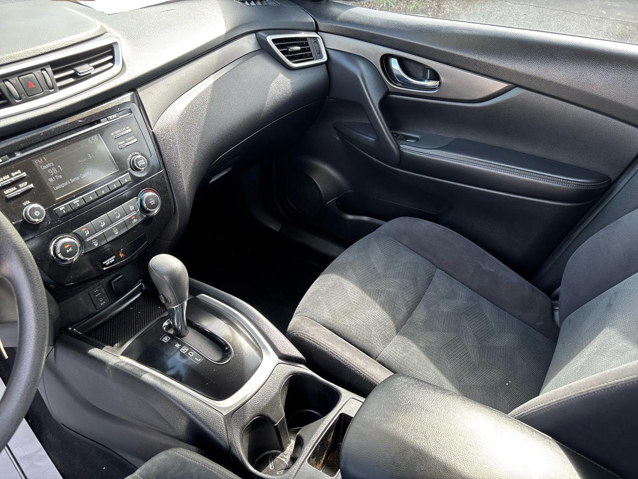 Nissan Rogue AWD 4dr S 2016