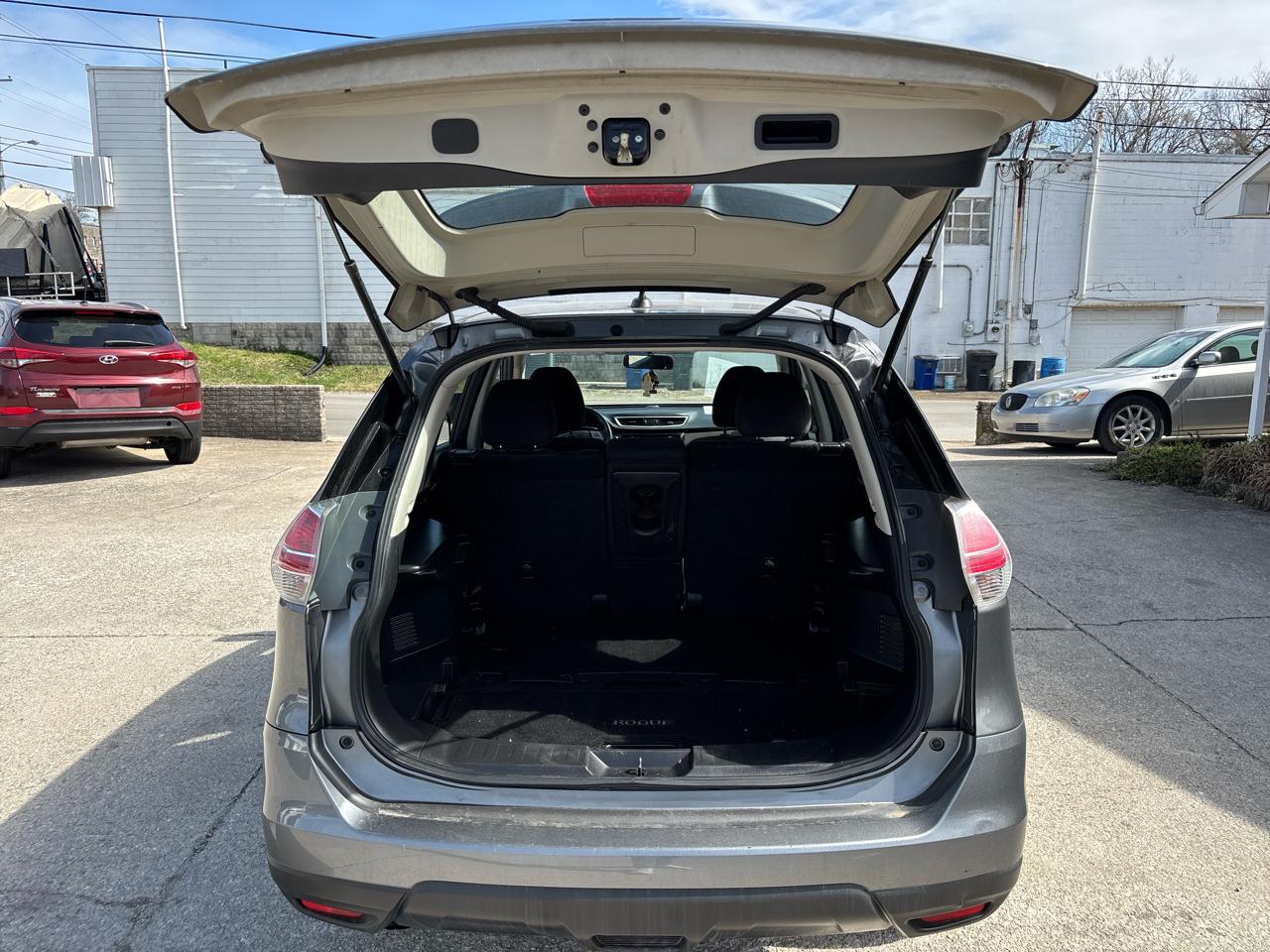 Nissan Rogue AWD 4dr S 2016