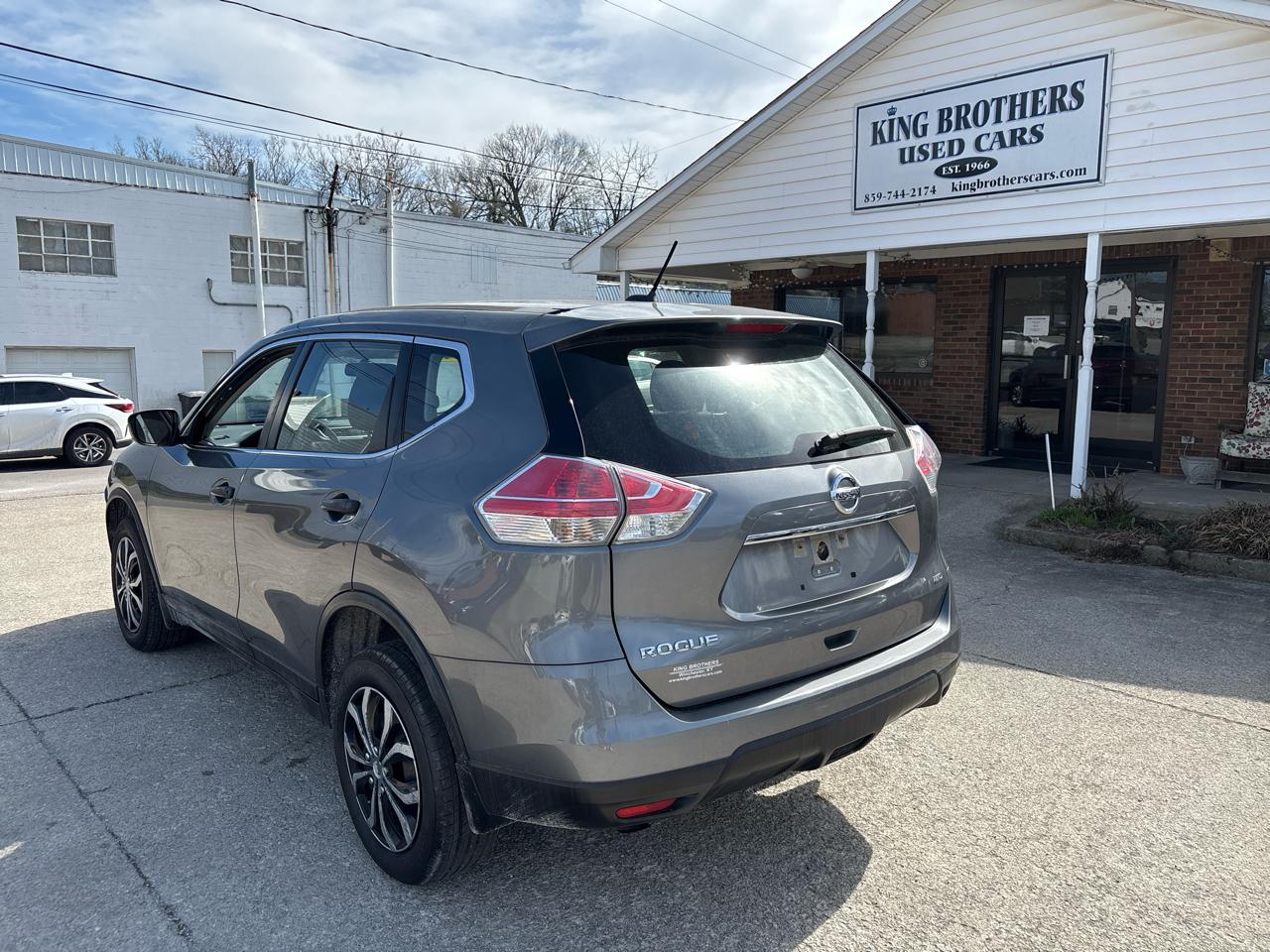 Nissan Rogue AWD 4dr S 2016