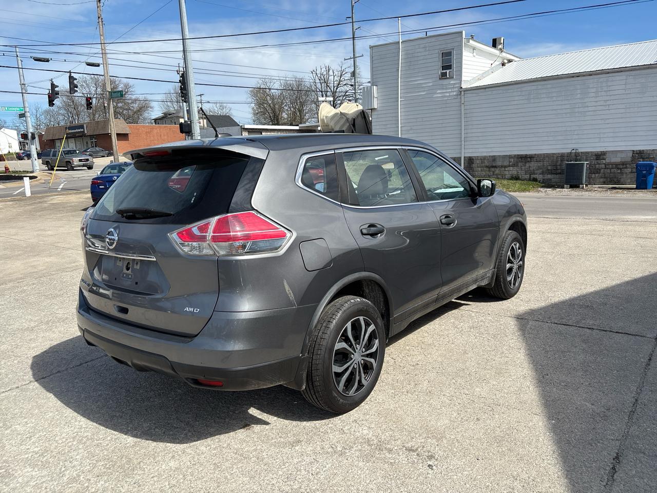 Nissan Rogue AWD 4dr S 2016