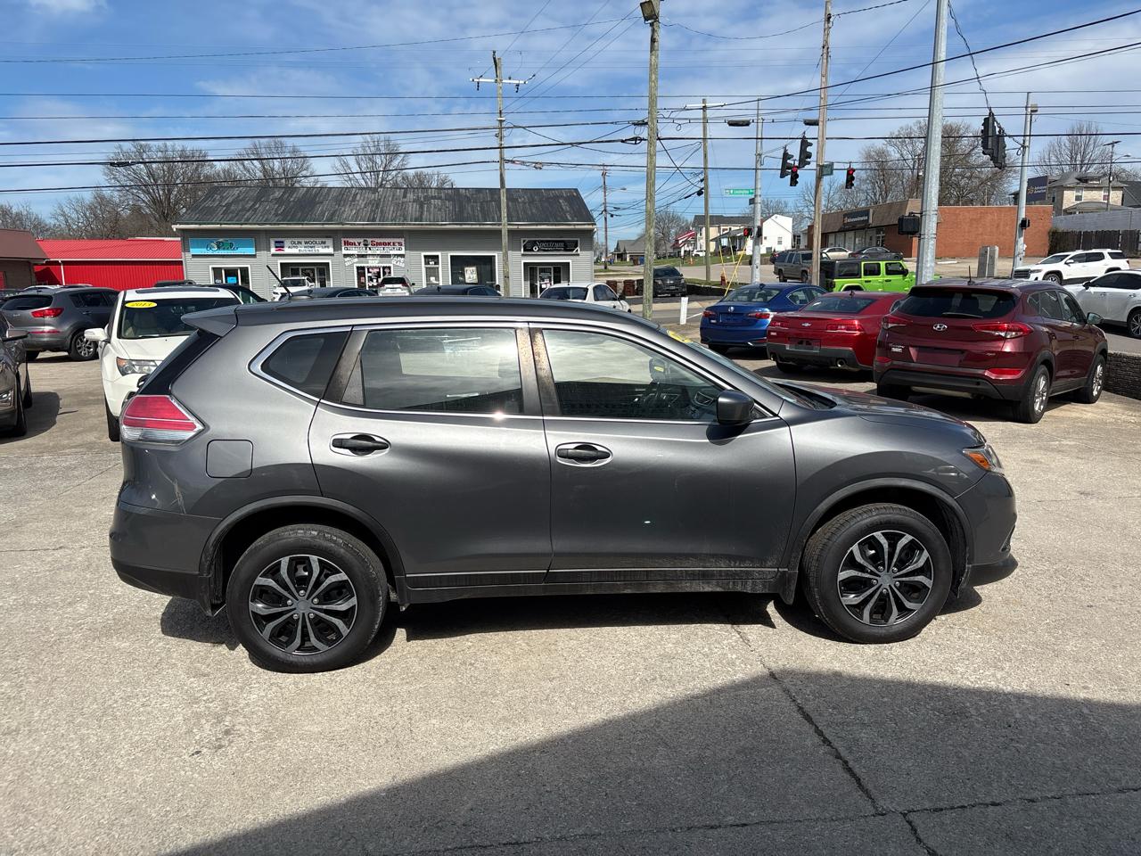 Nissan Rogue AWD 4dr S 2016