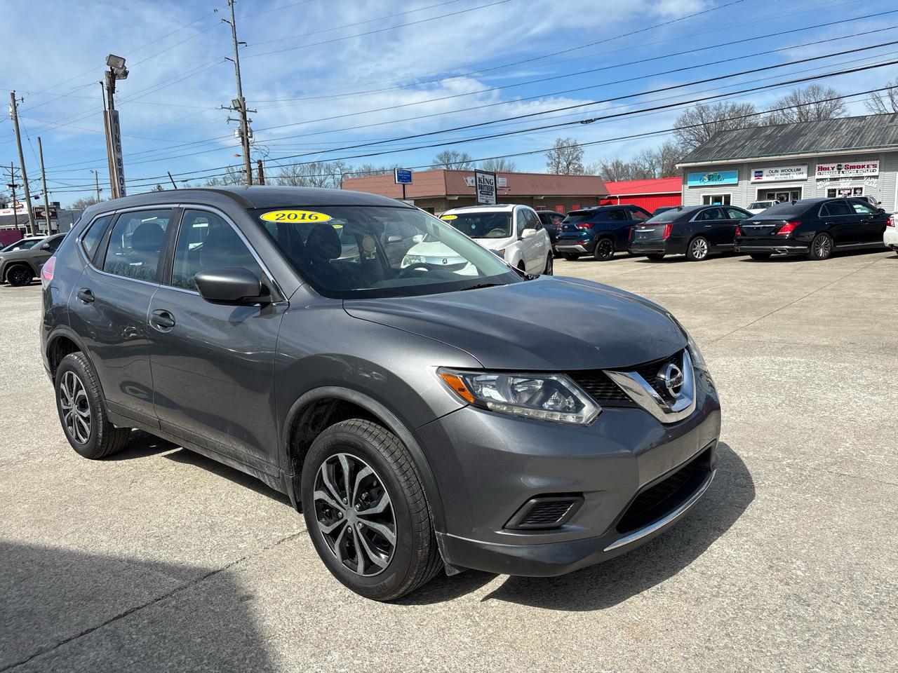 Nissan Rogue AWD 4dr S 2016