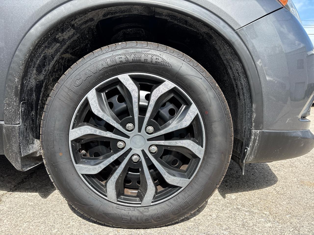 Nissan Rogue AWD 4dr S 2016