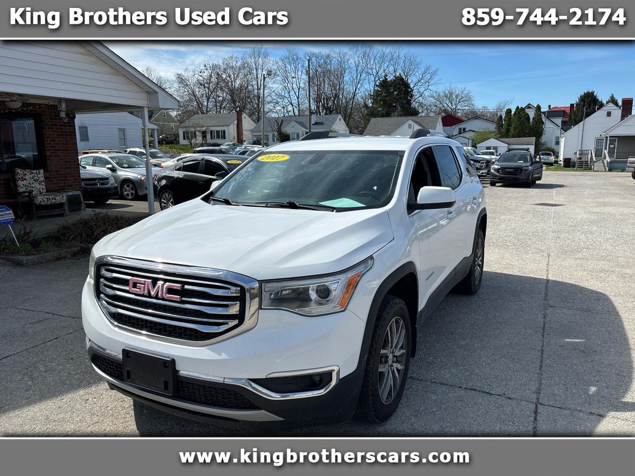 2017 GMC Acadia FWD 4dr SLE w/SLE-2