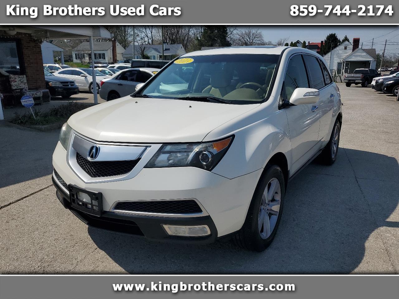 2013 Acura MDX AWD 4dr