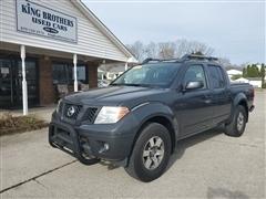 2012 Nissan Frontier 