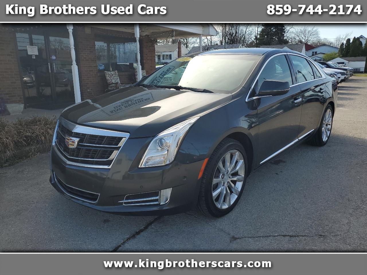 2017 Cadillac XTS 4dr Sdn Luxury FWD