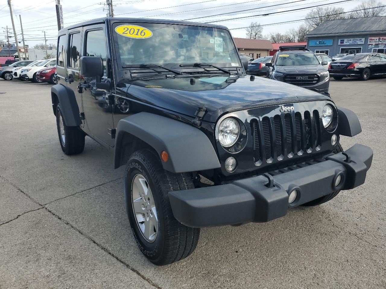 Jeep Wrangler Unlimited 4WD 4dr Sport 2016