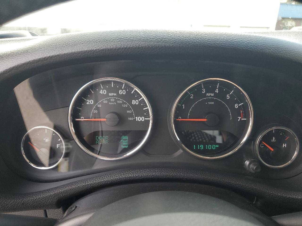 Jeep Wrangler Unlimited 4WD 4dr Sport 2016