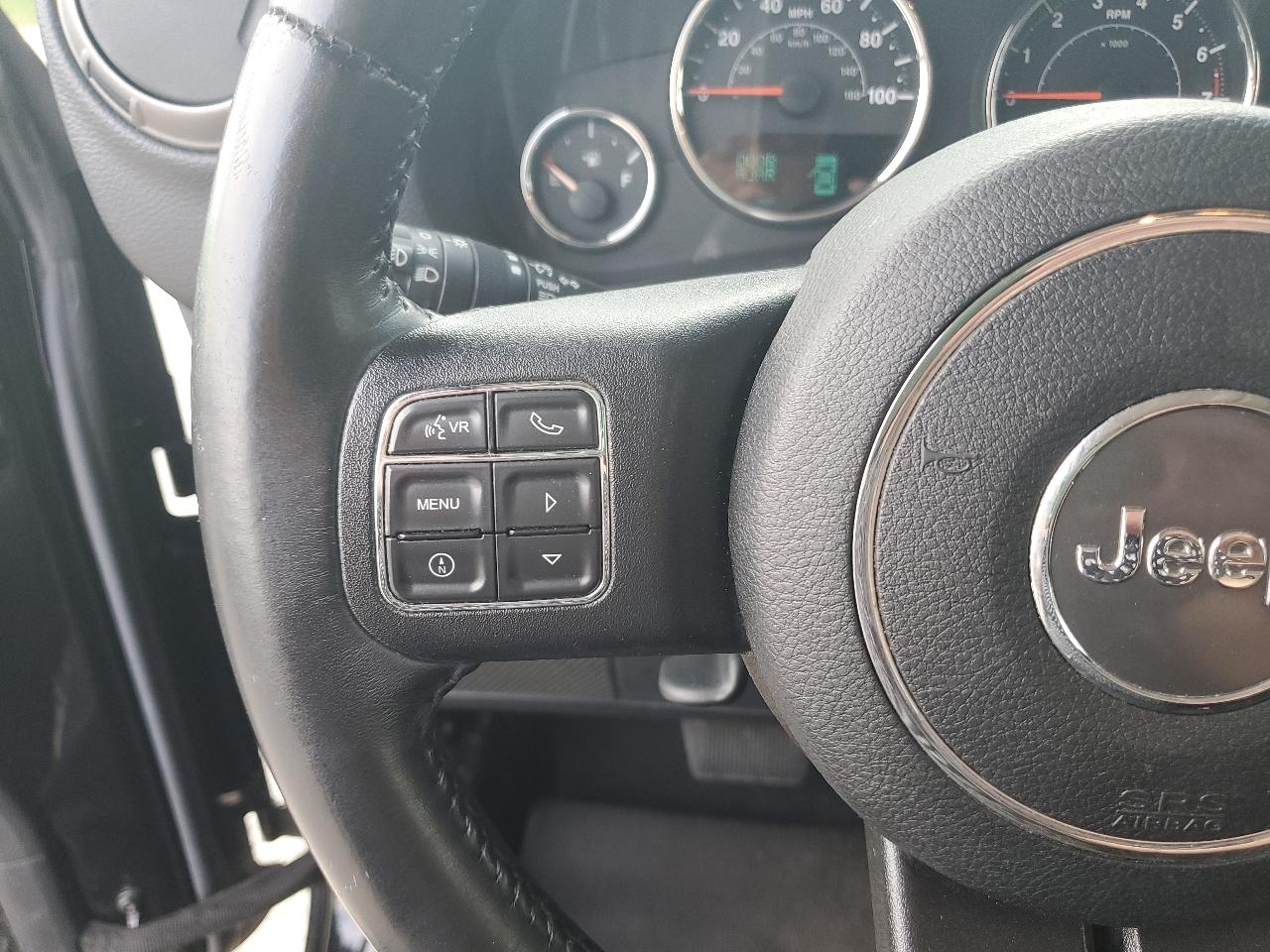 Jeep Wrangler Unlimited 4WD 4dr Sport 2016