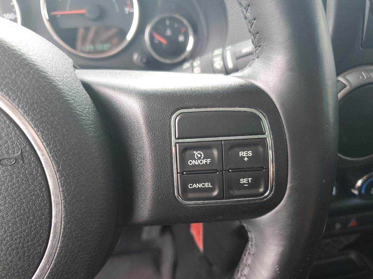 Jeep Wrangler Unlimited 4WD 4dr Sport 2016