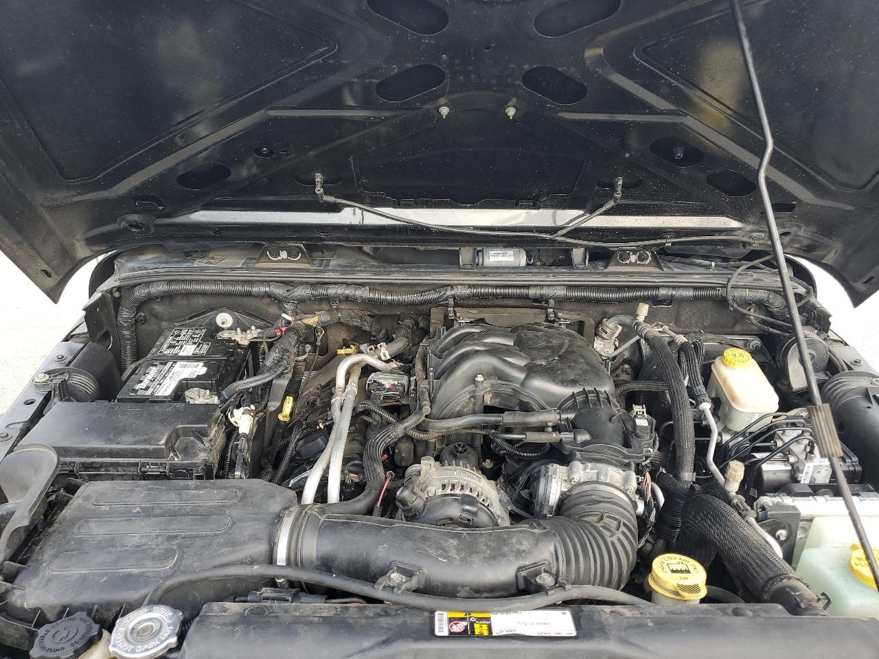 Jeep Wrangler Unlimited 4WD 4dr Sport 2016