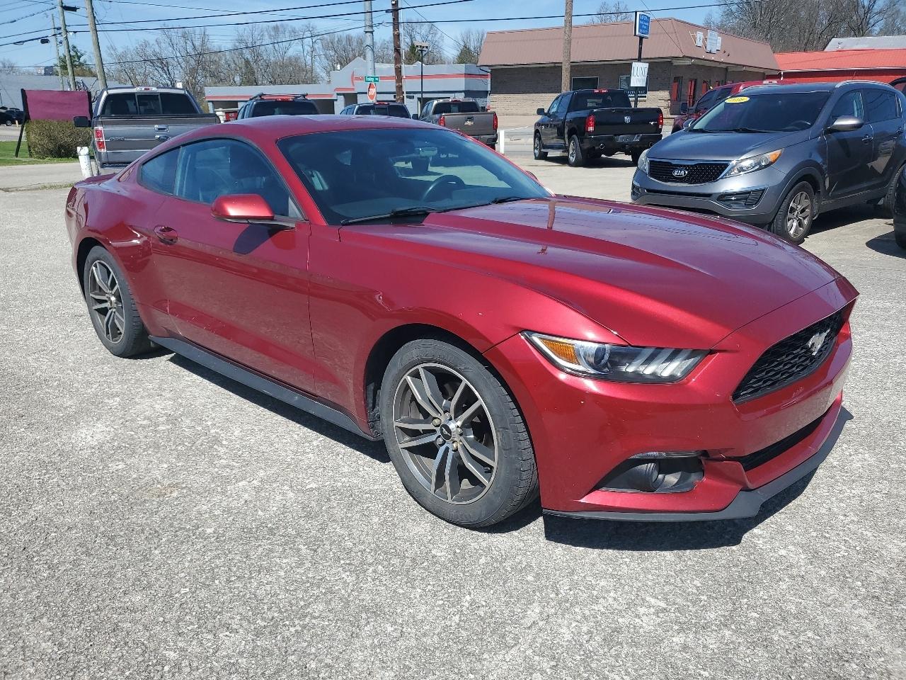 Ford Mustang 2dr Fastback EcoBoost 2016