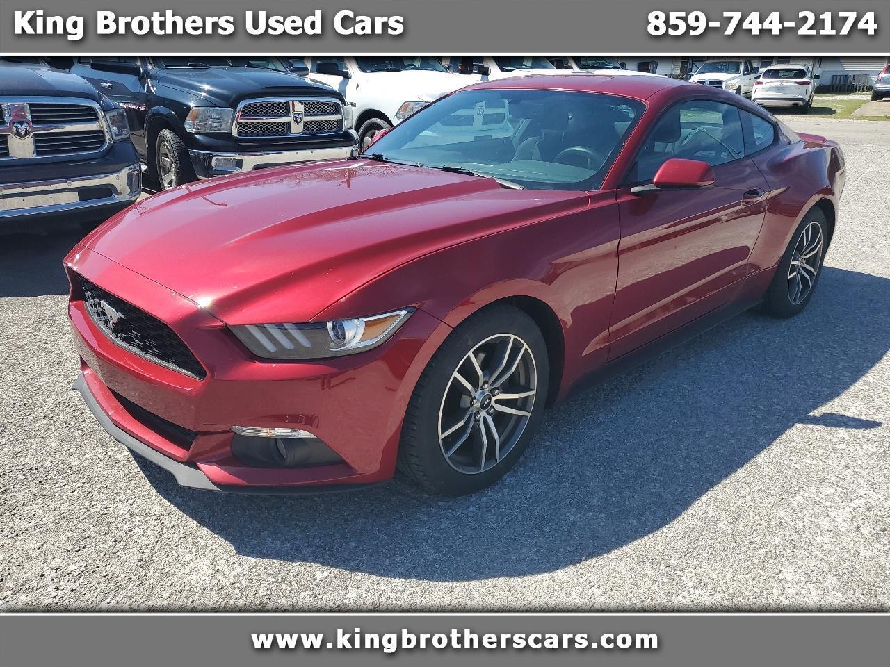 2016 Ford Mustang 2dr Fastback EcoBoost