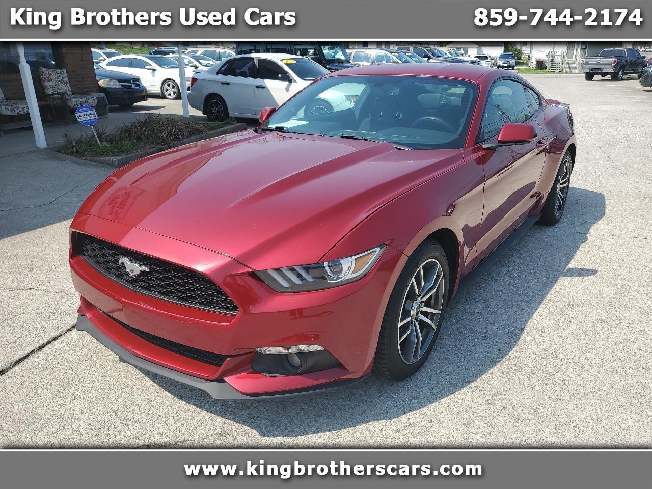 2016 Ford Mustang 2dr Fastback EcoBoost