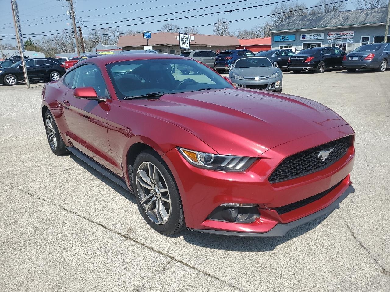 Ford Mustang 2dr Fastback EcoBoost 2016