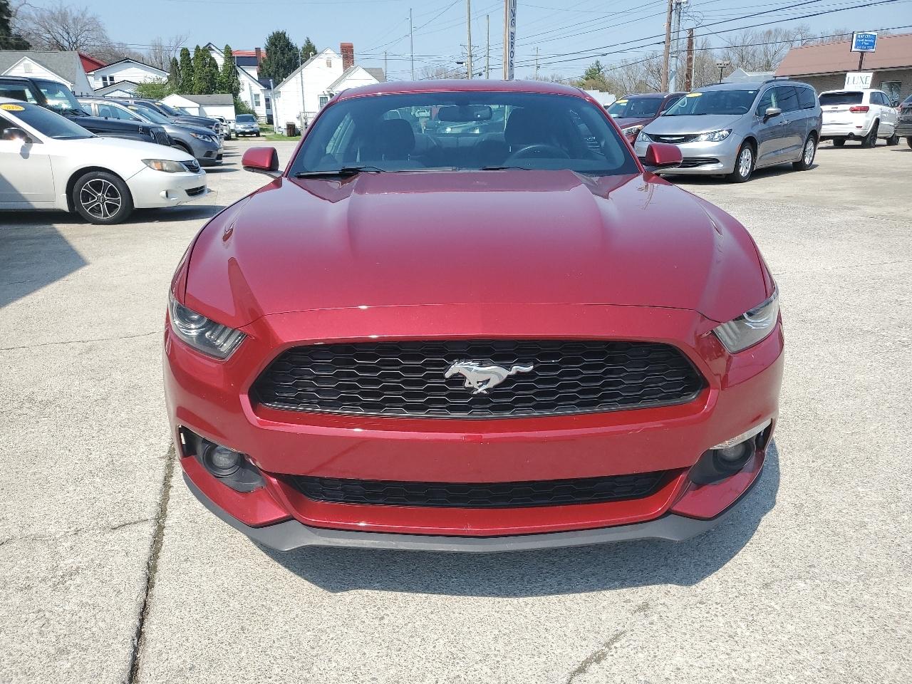 Ford Mustang 2dr Fastback EcoBoost 2016