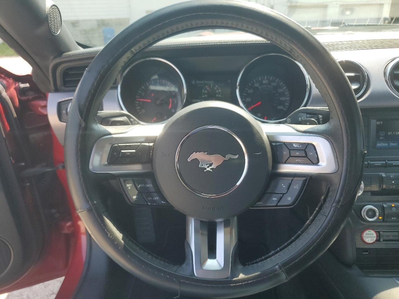 Ford Mustang 2dr Fastback EcoBoost 2016