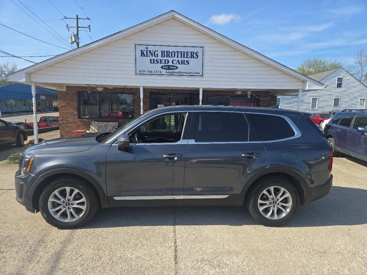 Kia Telluride LX AWD 2021