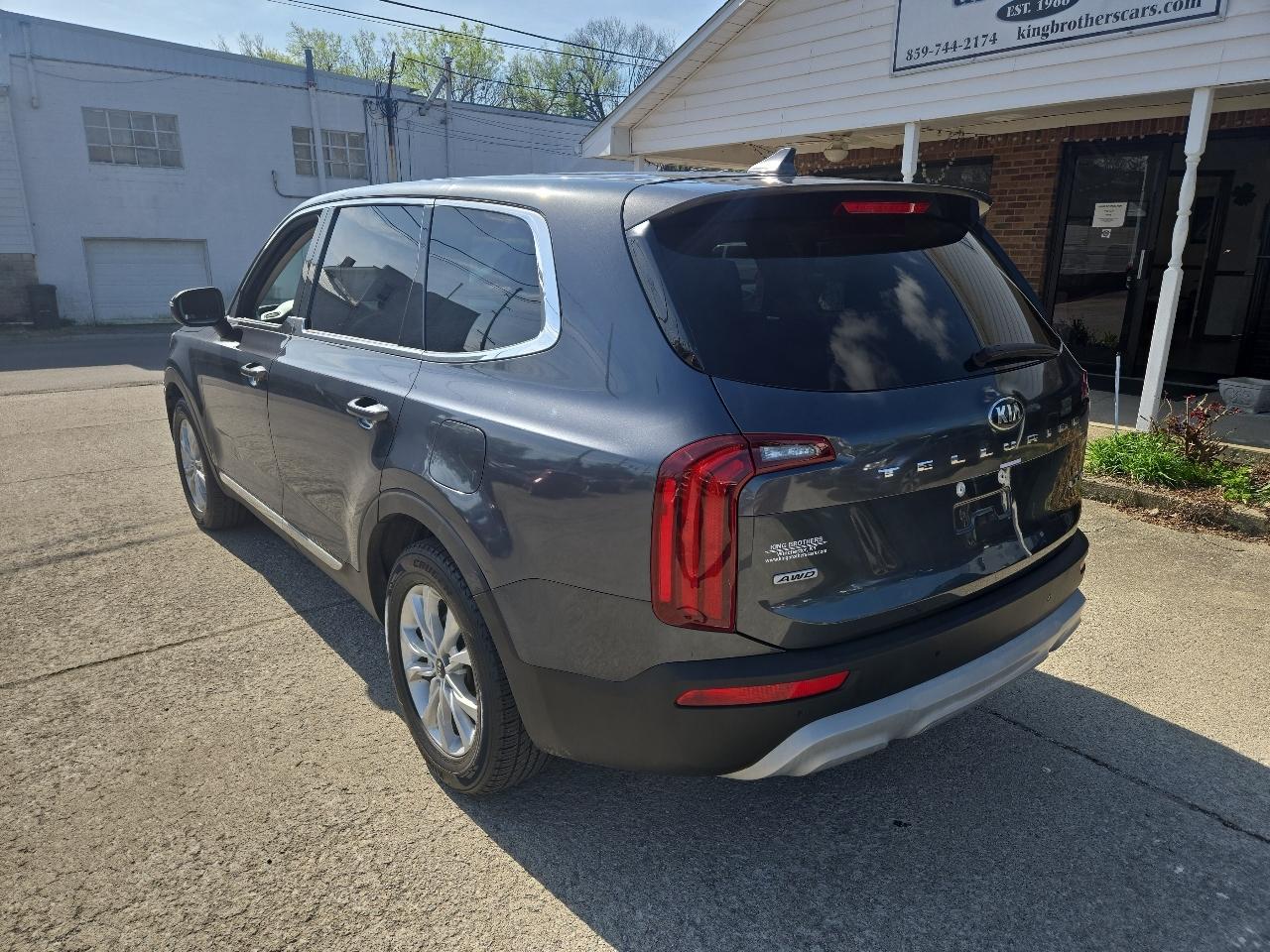 Kia Telluride LX AWD 2021