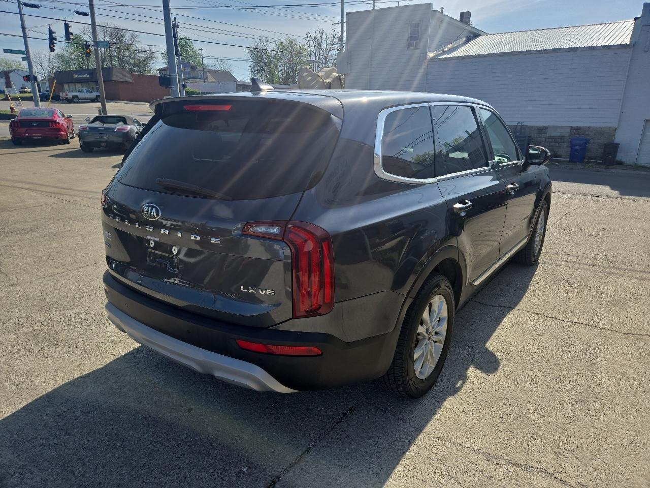 Kia Telluride LX AWD 2021