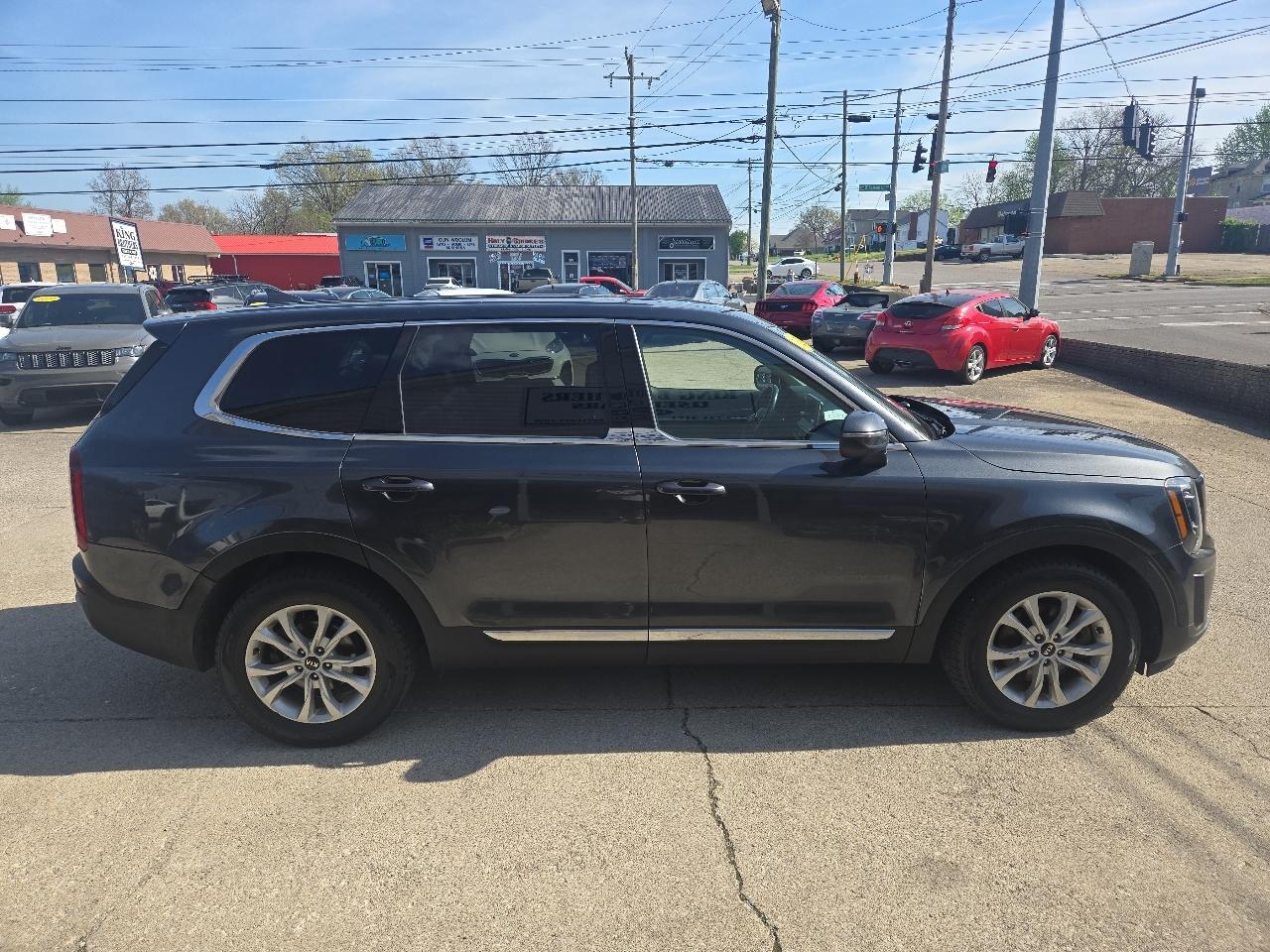 Kia Telluride LX AWD 2021