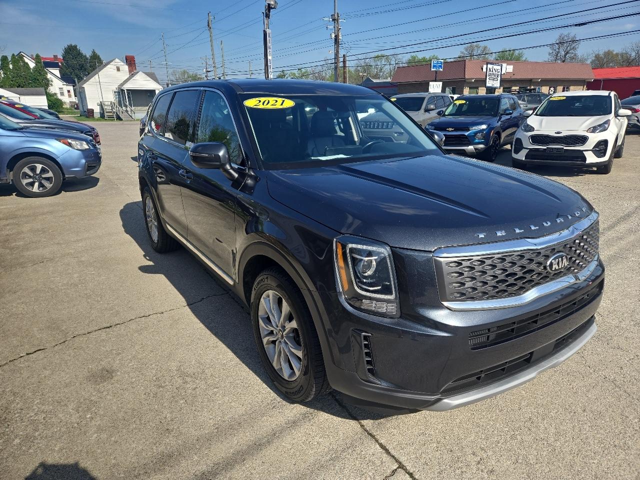 Kia Telluride LX AWD 2021