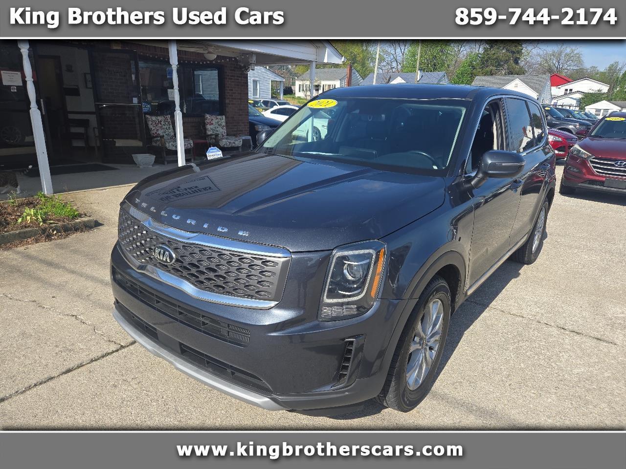 Kia Telluride LX AWD 2021