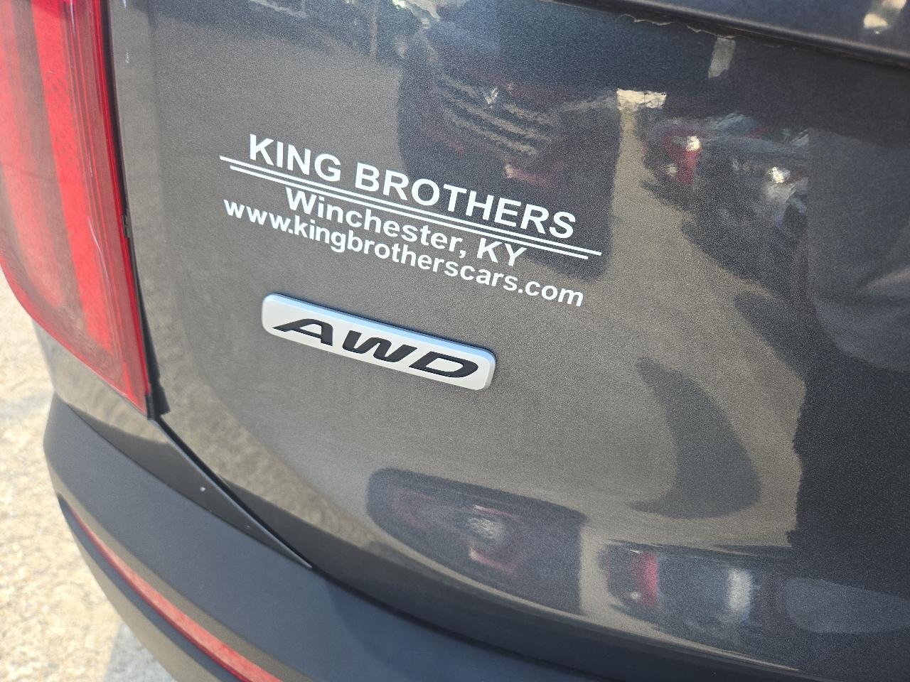 Kia Telluride LX AWD 2021