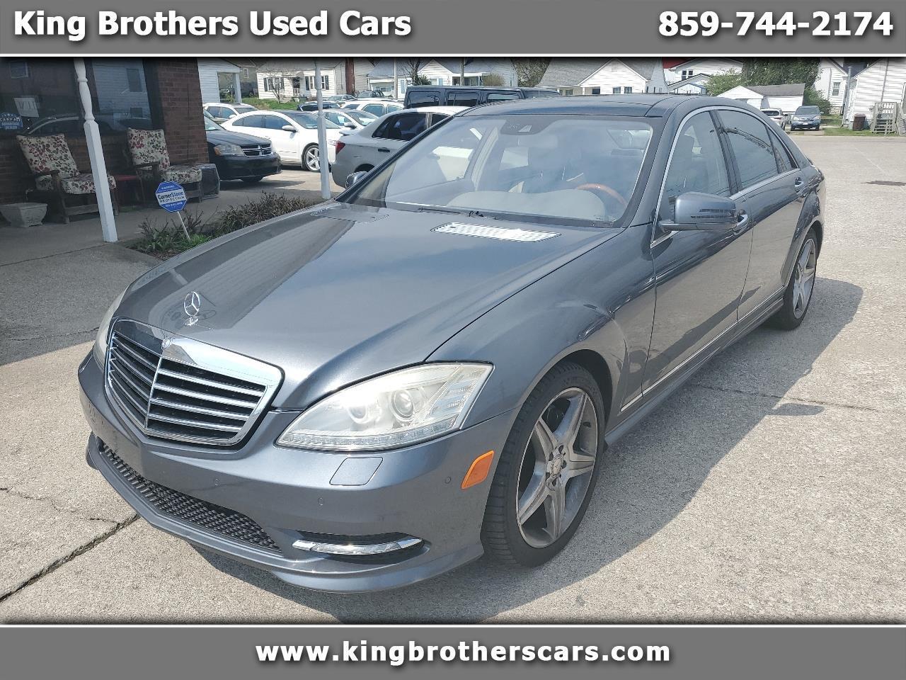 Mercedes-Benz S-Class 4dr Sdn S 550 RWD 2011