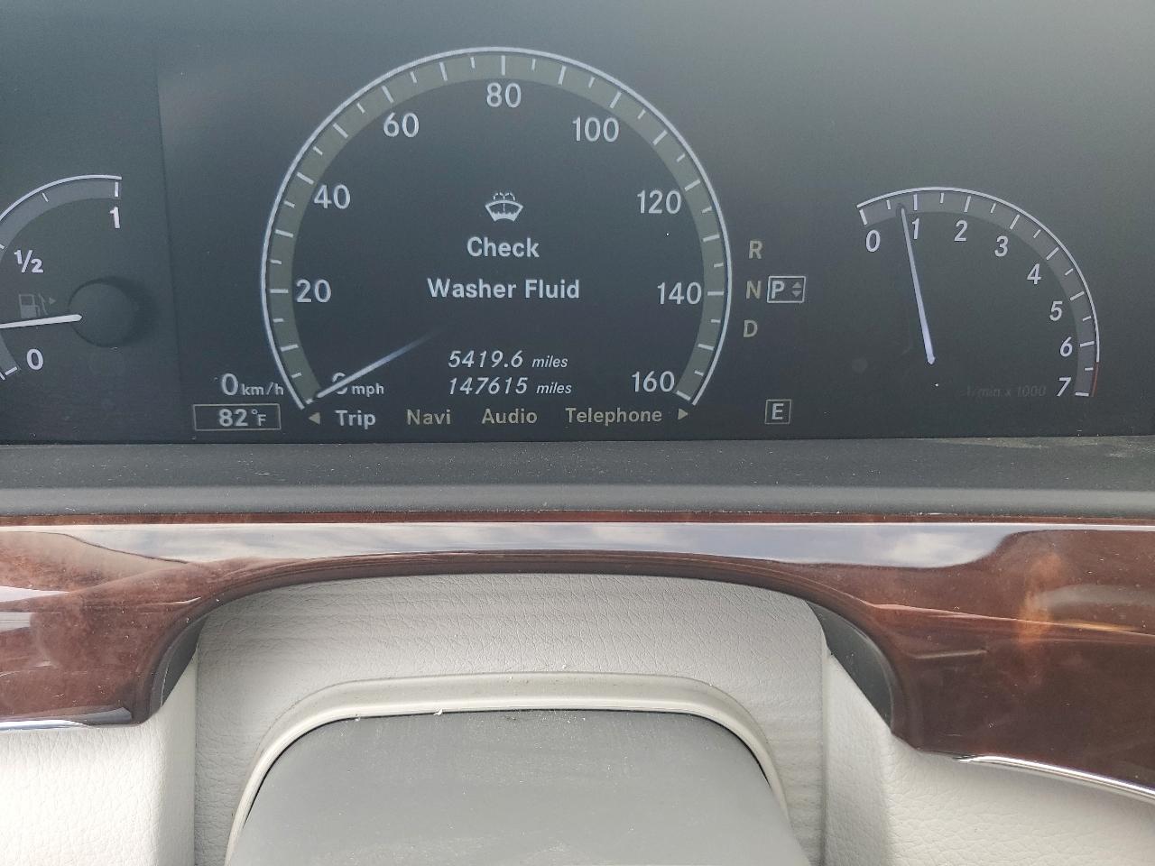 Mercedes-Benz S-Class 4dr Sdn S 550 RWD 2011