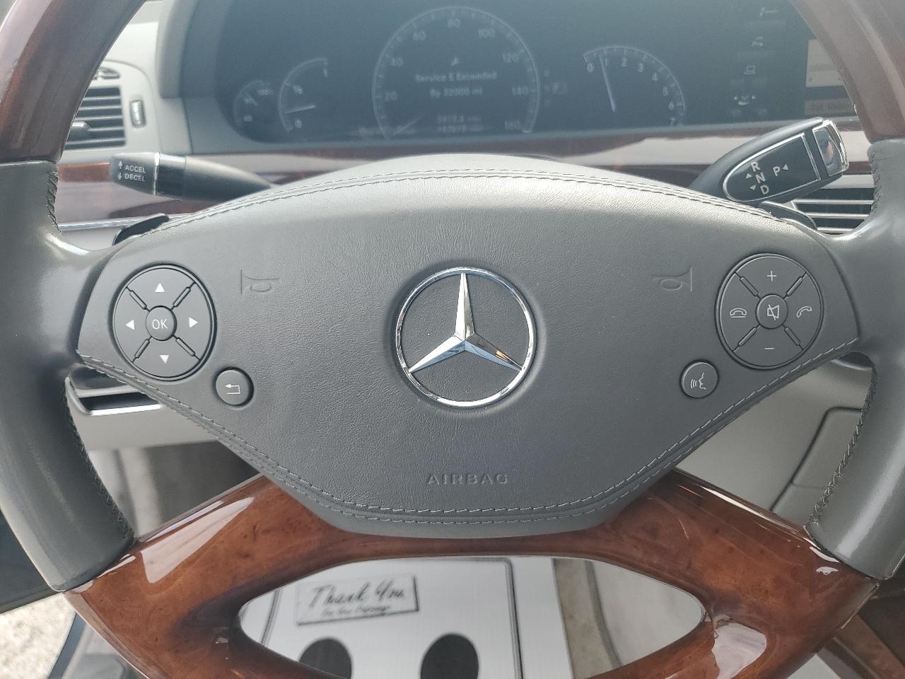 Mercedes-Benz S-Class 4dr Sdn S 550 RWD 2011