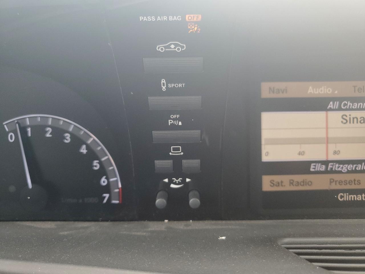 Mercedes-Benz S-Class 4dr Sdn S 550 RWD 2011