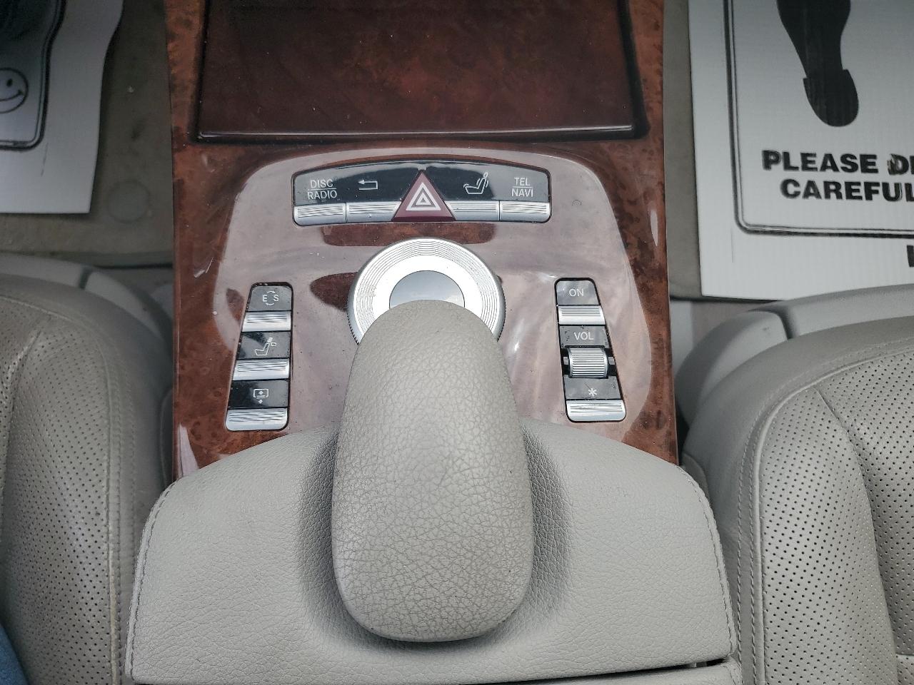 Mercedes-Benz S-Class 4dr Sdn S 550 RWD 2011