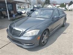 2011 Mercedes-Benz S-Class 