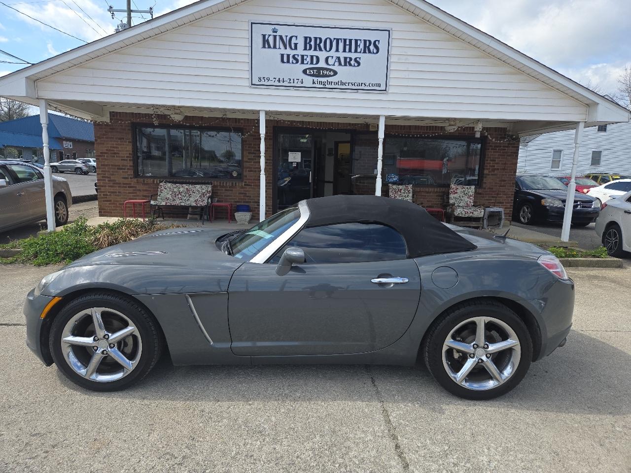 Saturn Sky 2dr Conv Red Line 2008