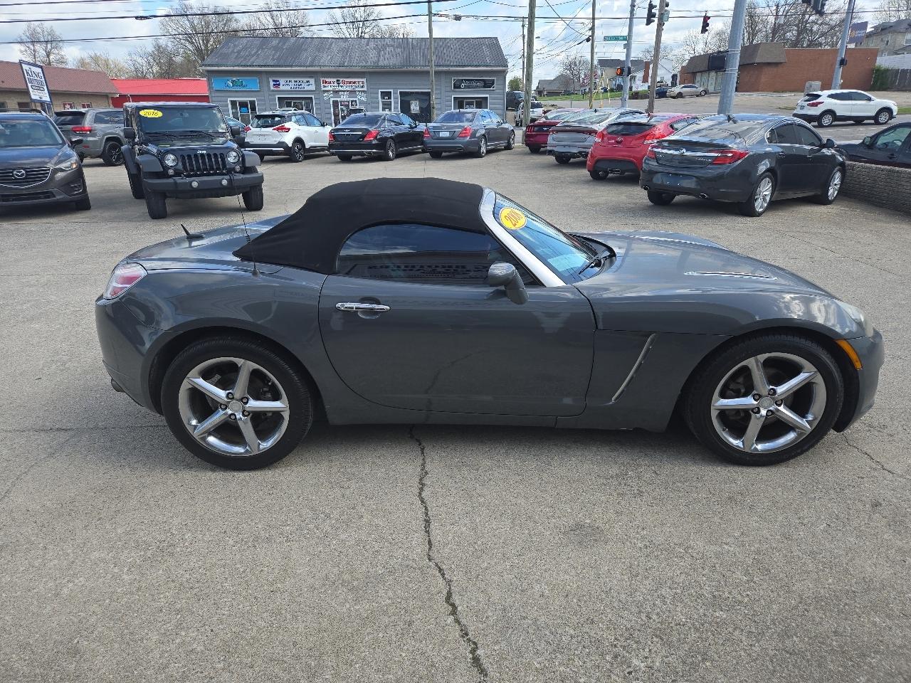 Saturn Sky 2dr Conv Red Line 2008