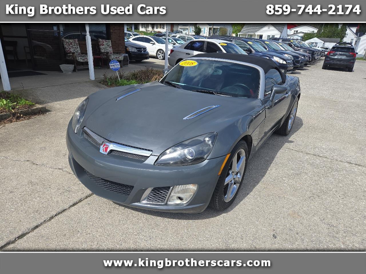 2008 Saturn Sky 2dr Conv Red Line