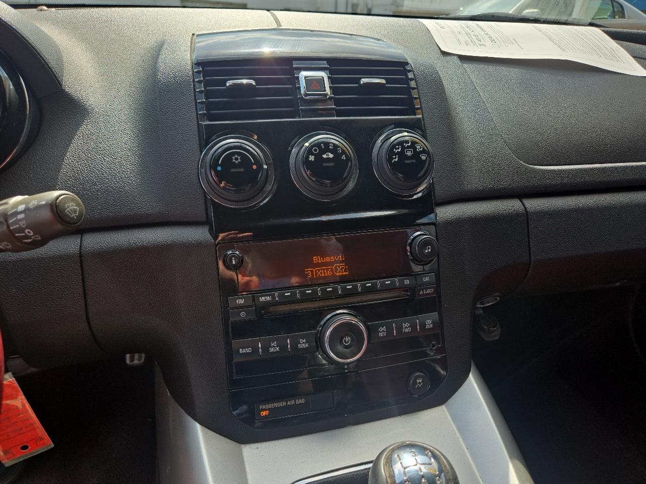 Saturn Sky 2dr Conv Red Line 2008