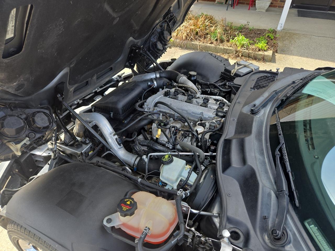 Saturn Sky 2dr Conv Red Line 2008