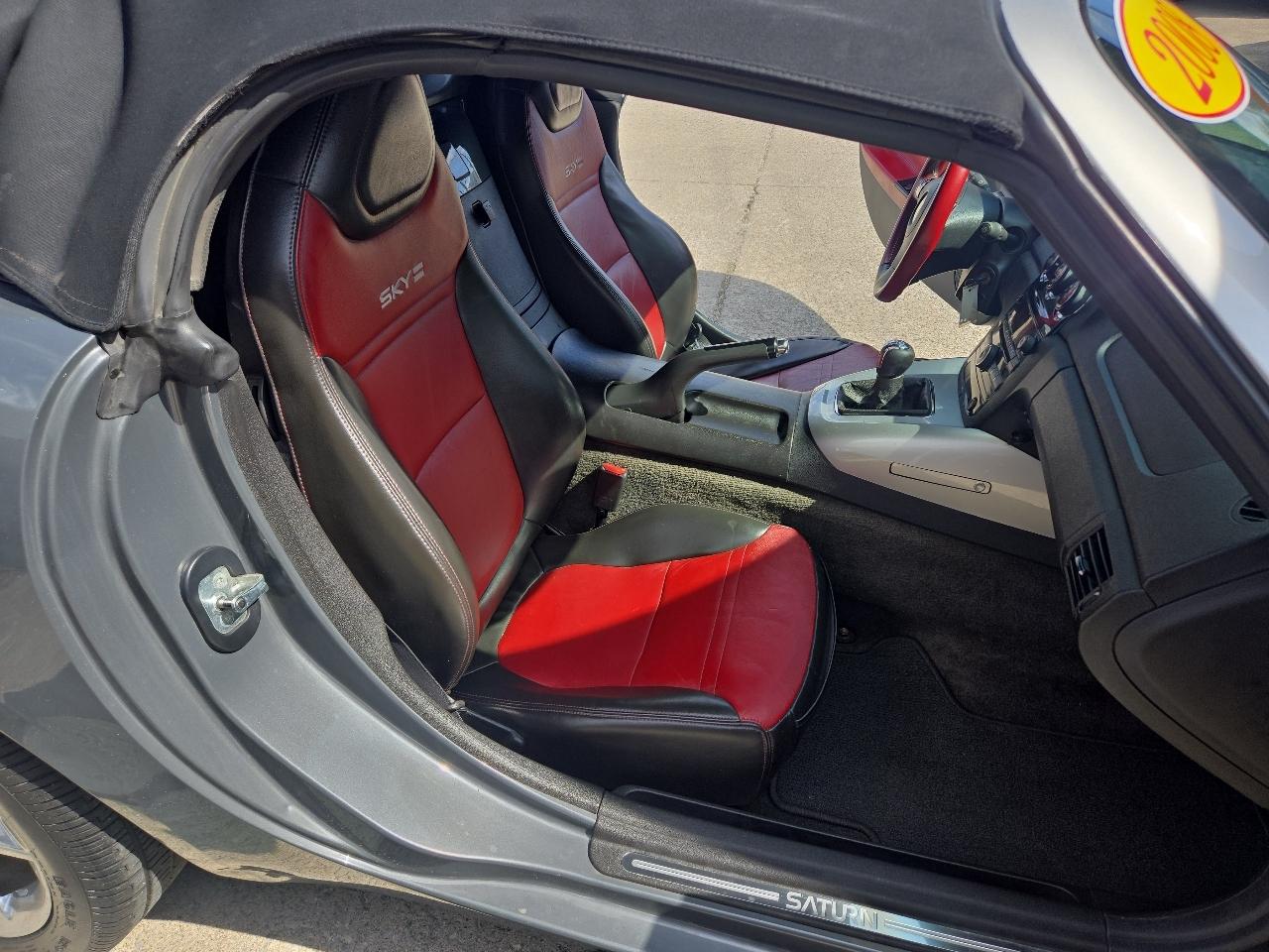 Saturn Sky 2dr Conv Red Line 2008